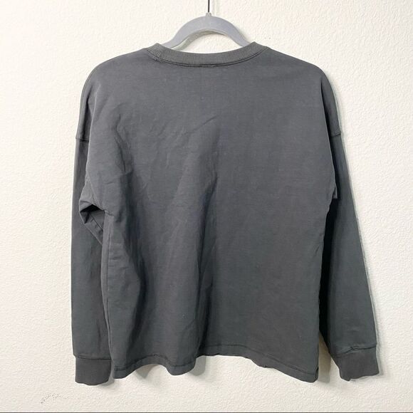 WILD Fable Gray Long Sleeve Thermal XS - Picture 2 of 3